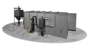 HARS2000 Hybrid Recovery System For Sandblast Booths