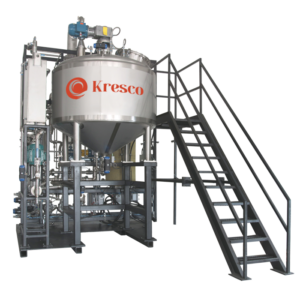 SRC Series – Continuous Flow Solvent Recycling Systems with Scraper