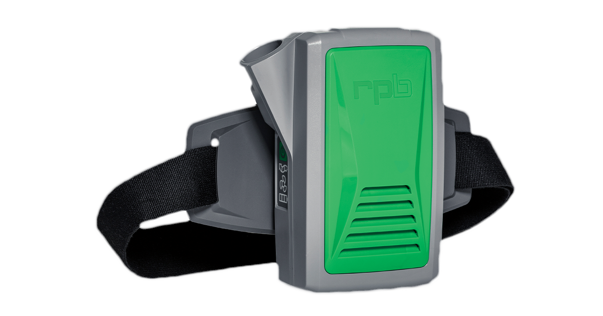 Powered Air-Purifying Respirator (PAPR)