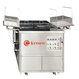 UC2013D2 – Dual Ultrasonic Cleaner – 2 x 23 Gal
