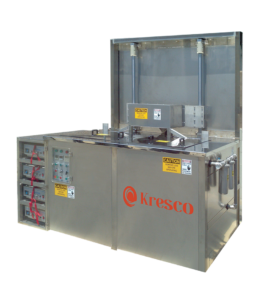 UC6030LT – Large Industrial Ultrasonic Cleaner – 2 x 100 Gal Tank