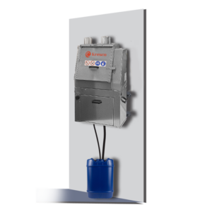 GW200A – Wall-Mounted Automatic Spray Gun Cleaner