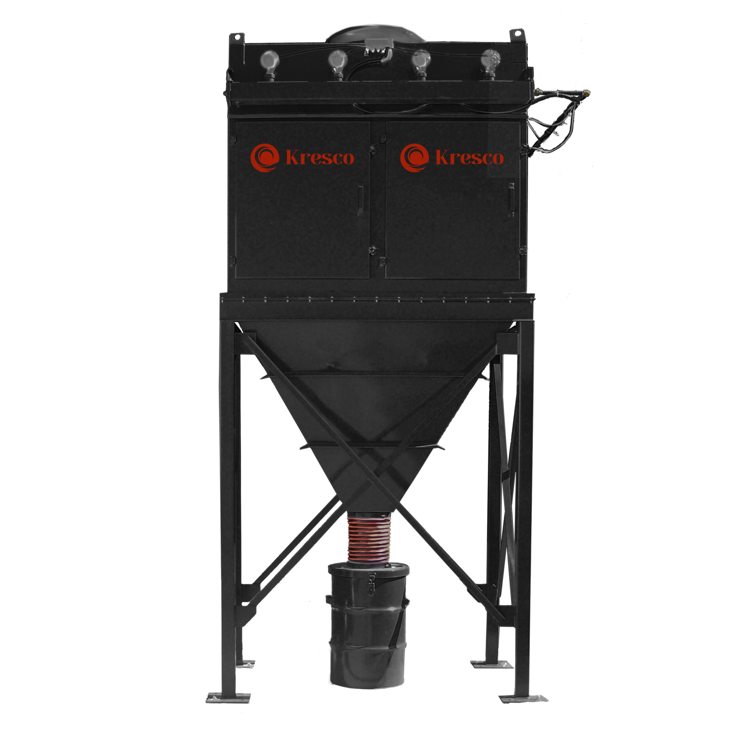 Dust Collectors for Sandblast Booth
