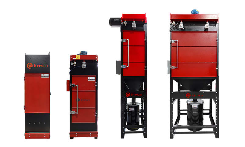 Dust Collectors for Sandblast Cabinets