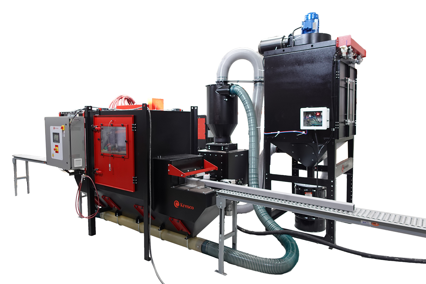 Automated Sandblasting Systems