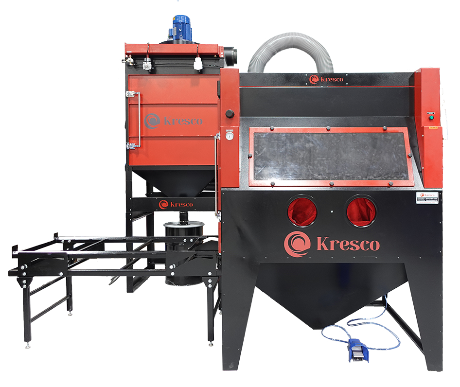 Sandblast Cabinets