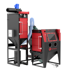 PowerBlast Series – Industrial Sandblasting Cabinets