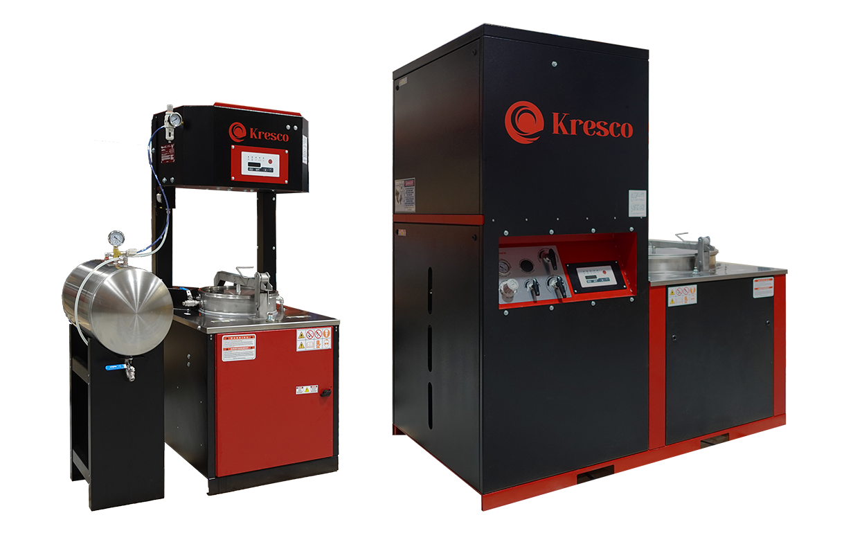 Batch-Type Solvent Distillers