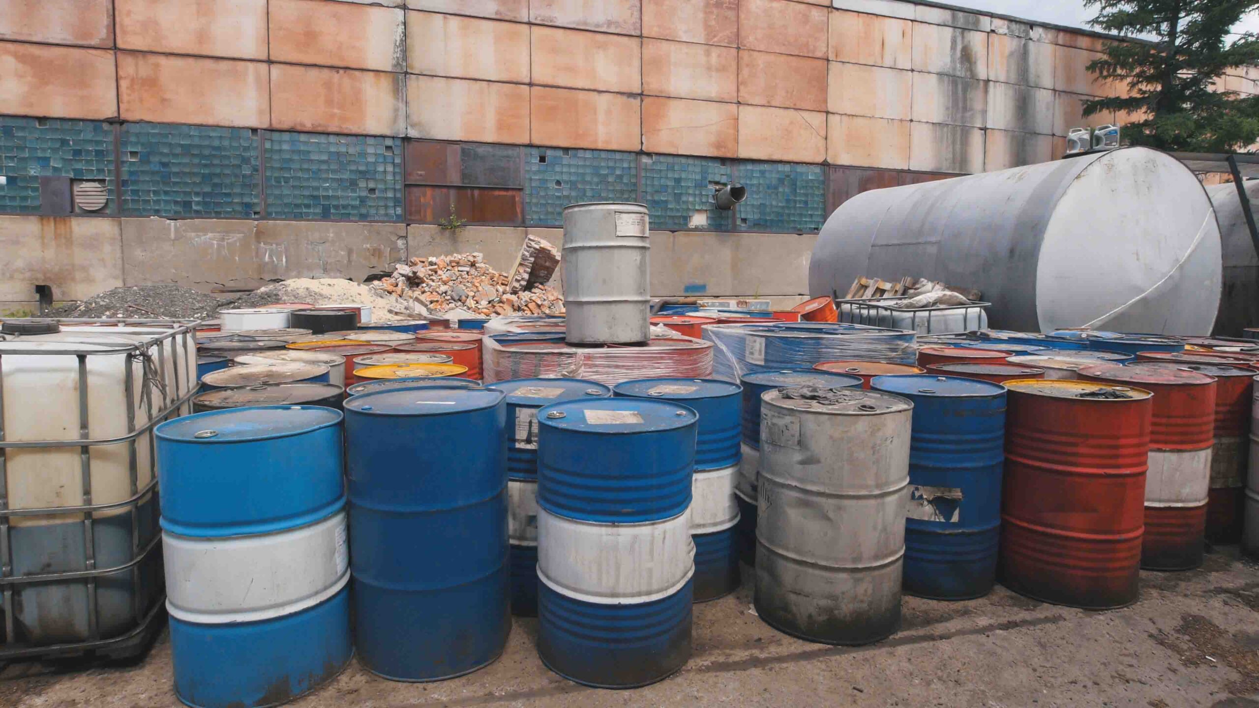 Recycling Waste Cleaning Solvent